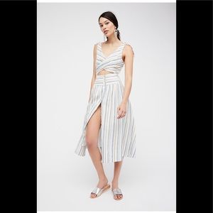 Free People Kansas City Girl MIDI Dress